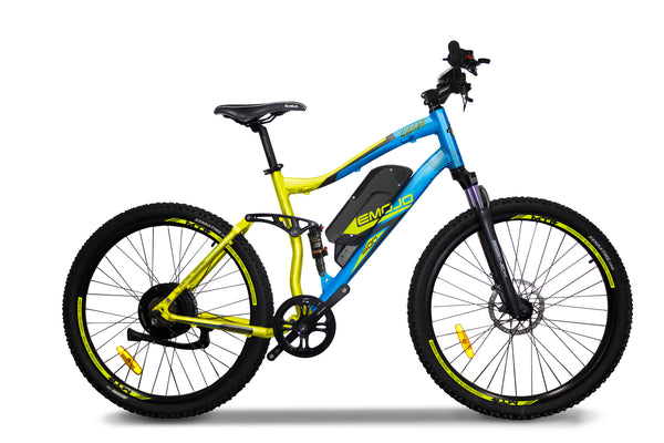 e bike dual suspension