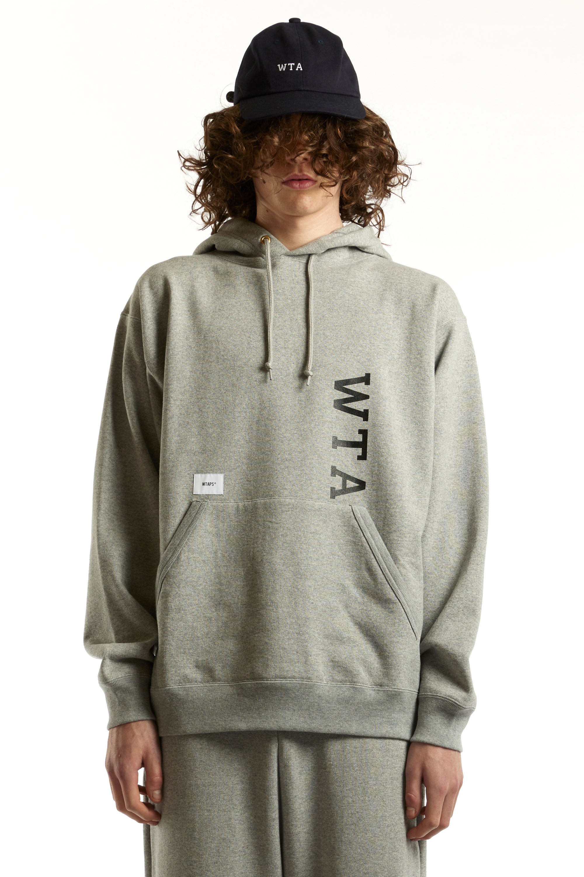 WTAPS DESIGN 01 L S  COTTON