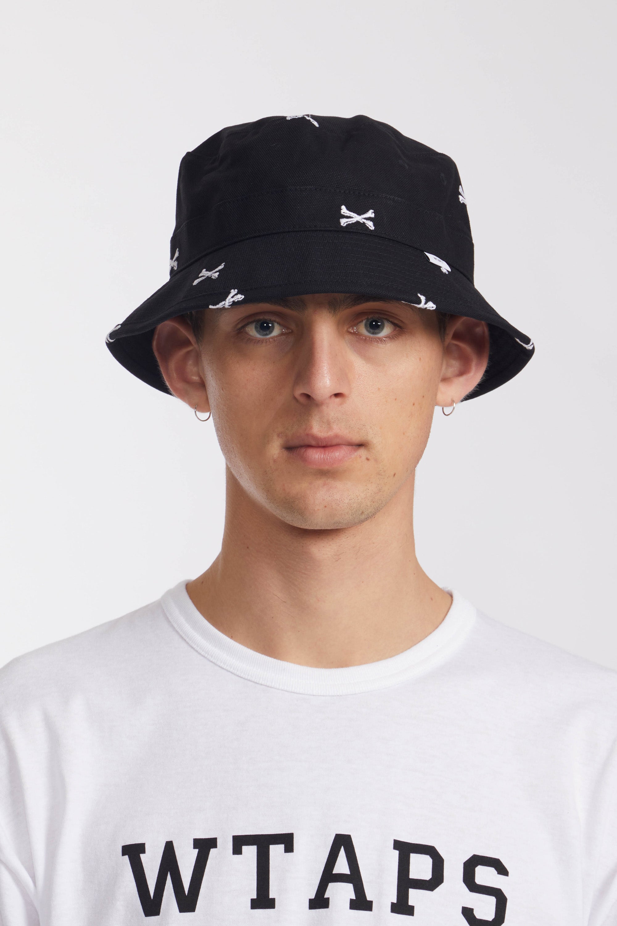 WTAPS BUCKET 02 / HAT / BLACK | hartwellspremium.com