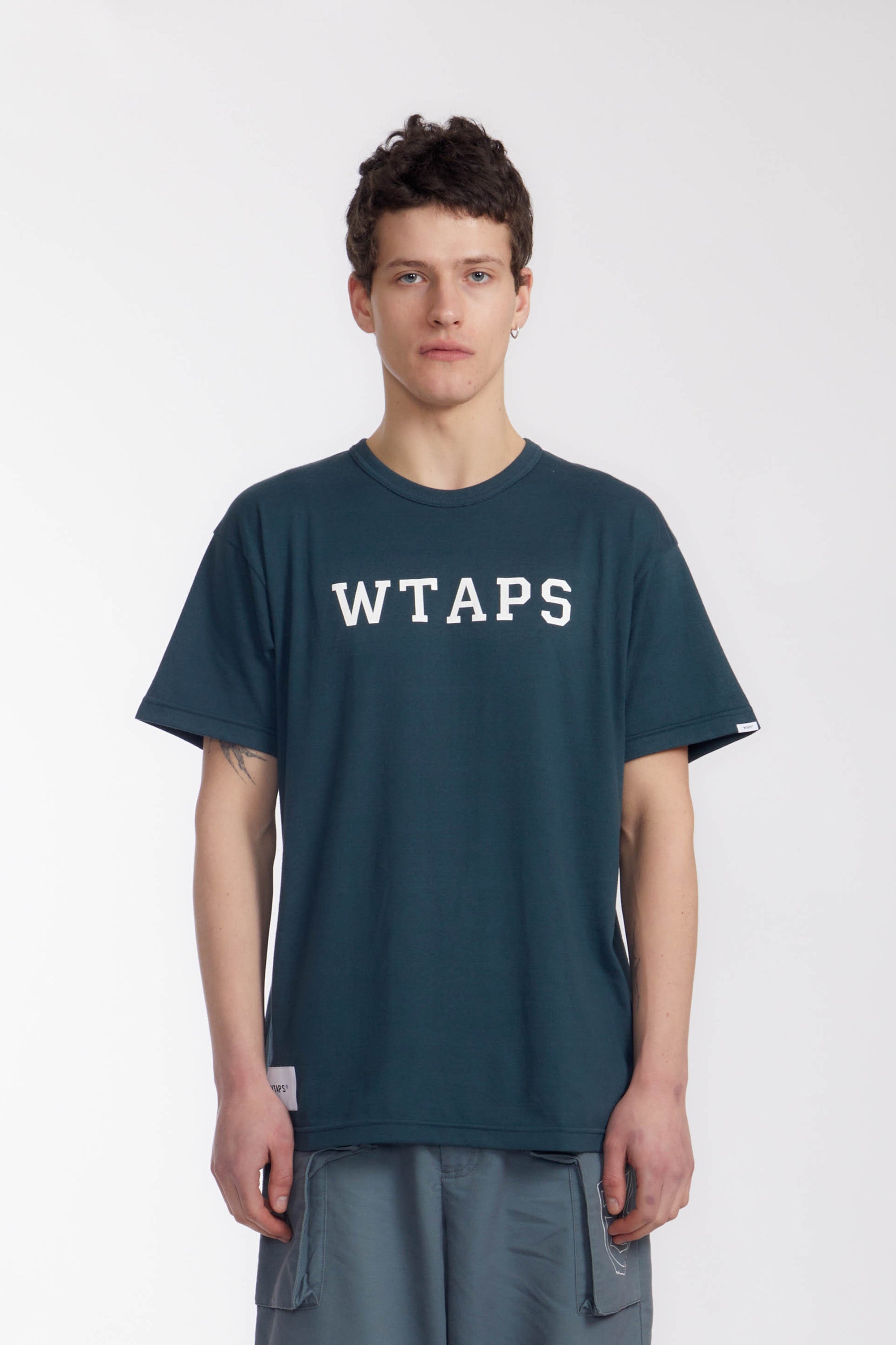 陰山織物謹製 WTAPS ACADEMY/SS/COPO - 通販 - motelparati.com.br