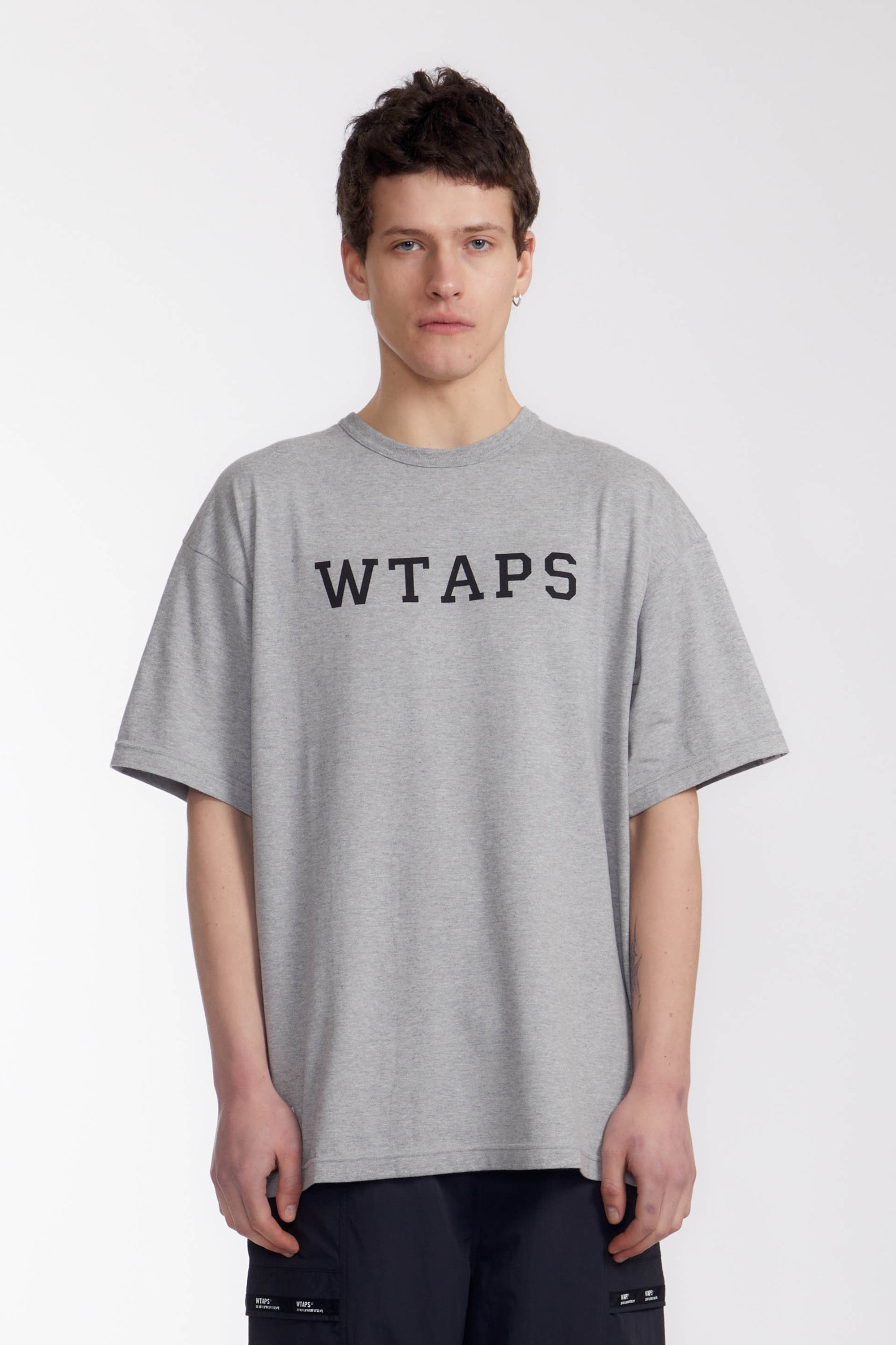 Tシャツ/カットソー(半袖/袖なし)WTAPS ACADEMY / SS / COPO グレー ...