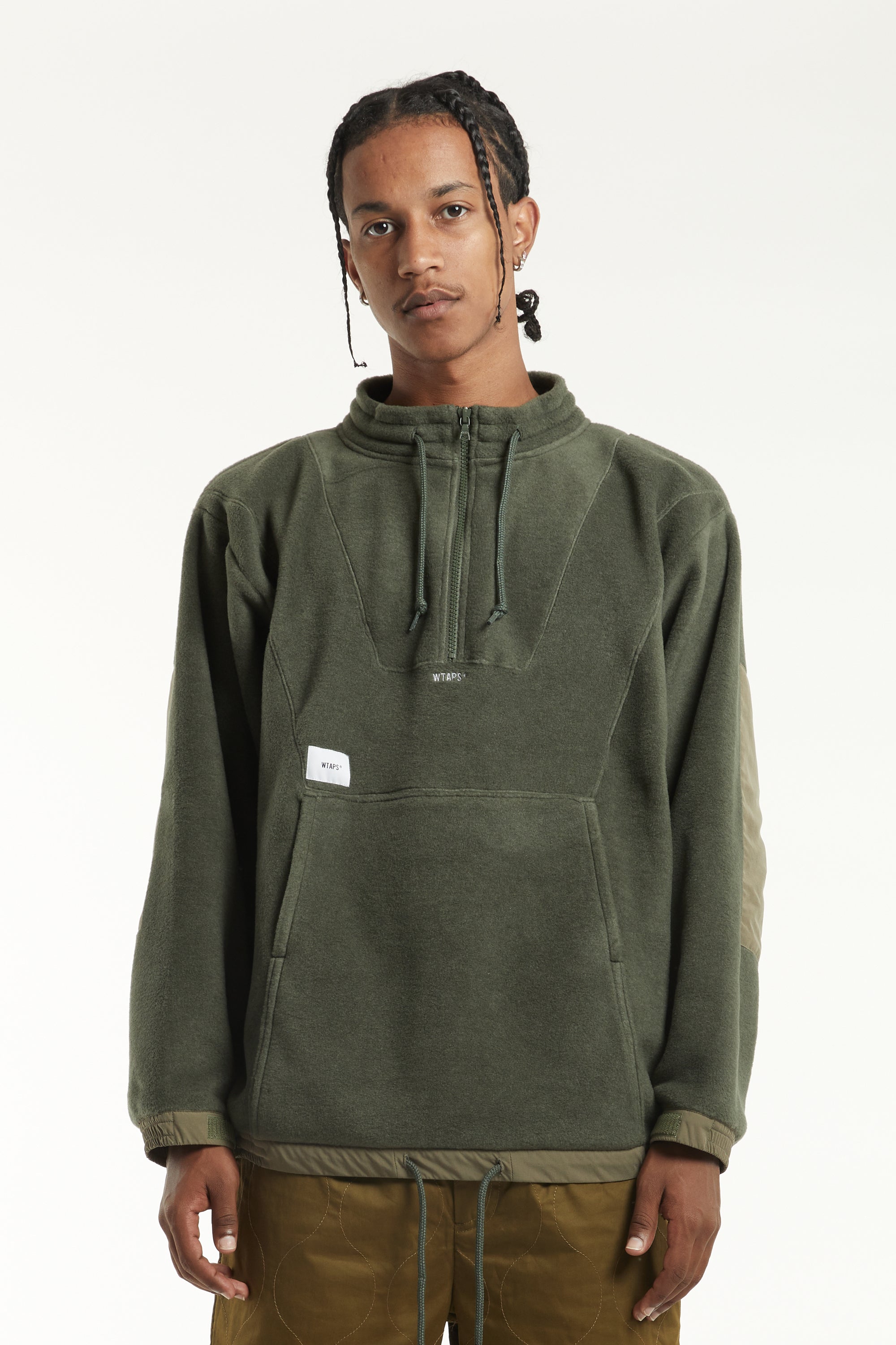 wtaps 21AW TERRITORY PULL OVER フリース L ボア212ATDT-CSM31