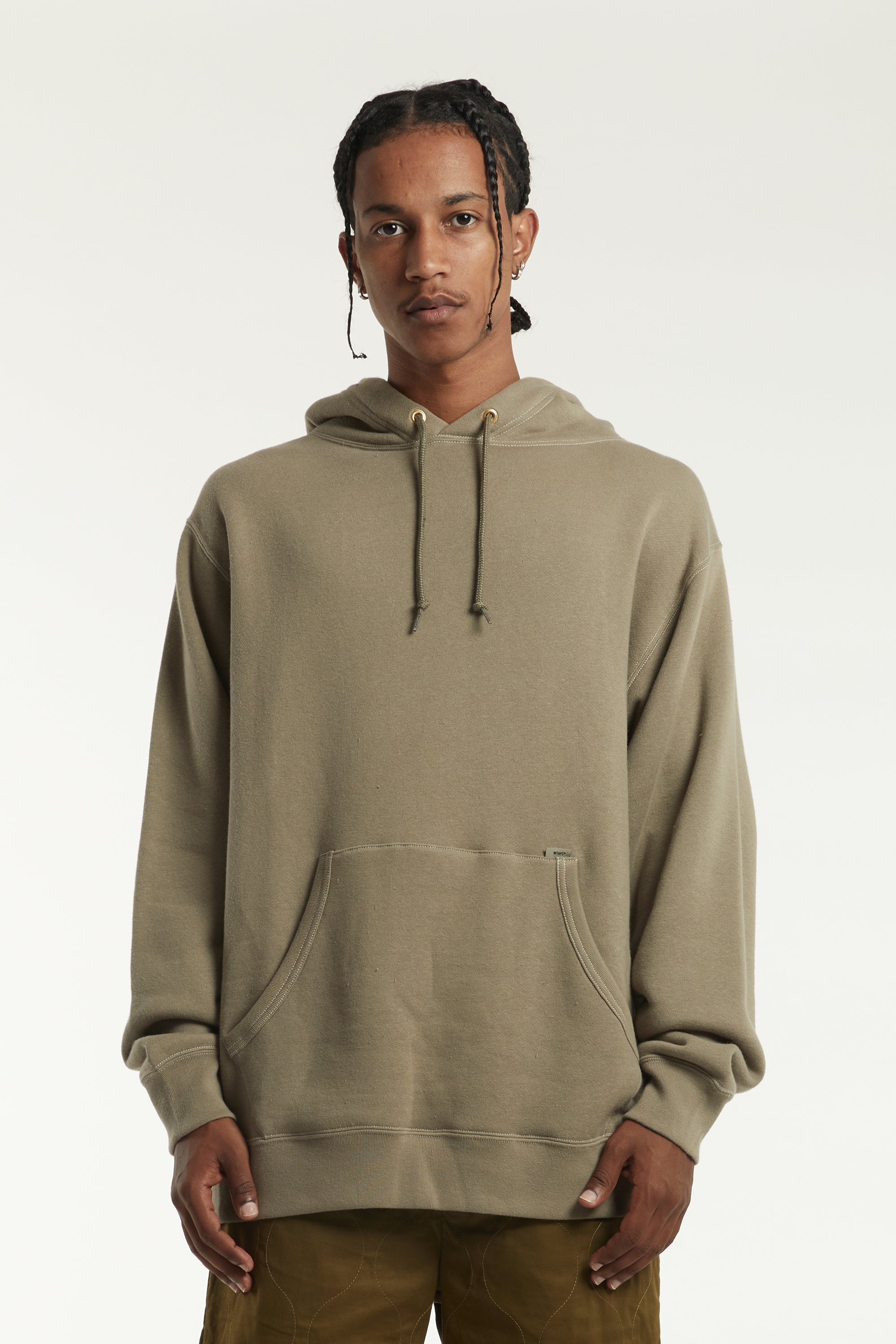 03Lサイズwtaps BLANK HOODED 01 パーカー　トレーナー