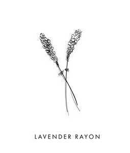 Lavender Rayon