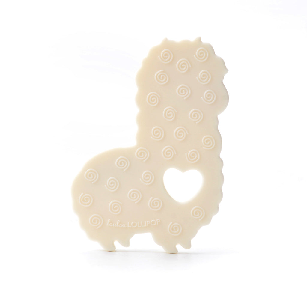 llama baby teether