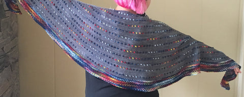 Dots Shawl 