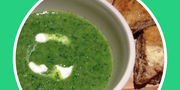 Kale and Spinach Soup