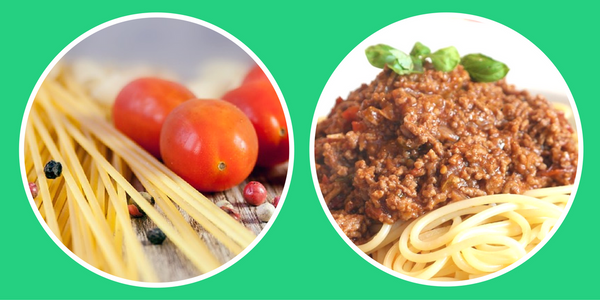 Spaghetti Bolognese Baby Led Weaning Recipe