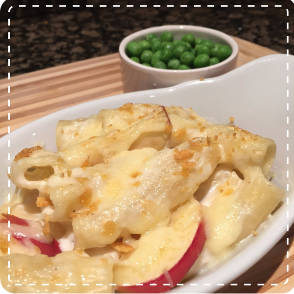 Baby Led Weaning Recipe for Macaroni Cheese 