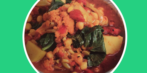 vegetable curry