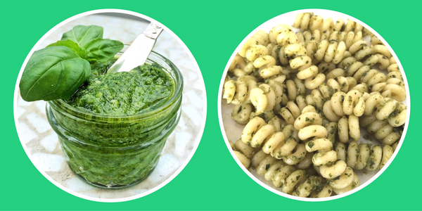 Pesto Sauce Recipe For Baby Led Weaning