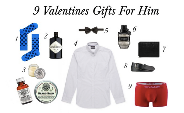9 gifts for your man on valentines day