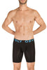 Obviously EveryMan Boxer Brief 9 inch Leg Black