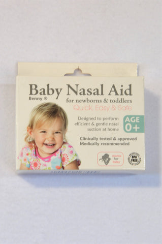 New Benny Nasal Aid Baby Accessory Unisex N-B to 3 years