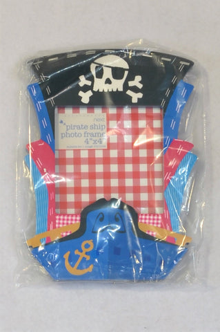 New Next Pirate Frame Decor Boys 3-7 years