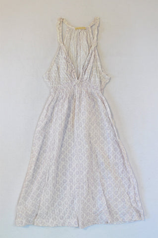 Alexandra Hojer Light Lilac Print Dress Women Size XS