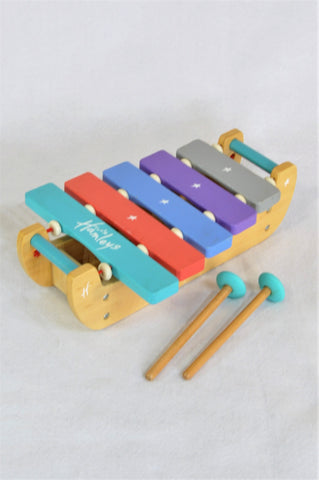 Hamleys Wooden Xylophone Toy Unisex 1-5 years