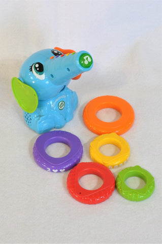 Leap Frog Blue Stack & Tumble Elephant Toy Unisex 1-5 years