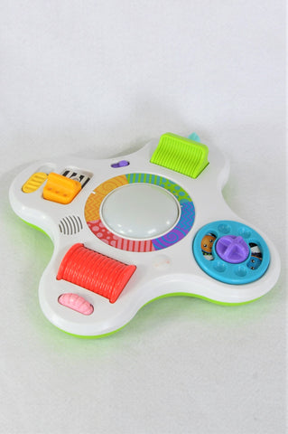Mattel White With Colourful Buttons Sound Toy Unisex 1-3 years