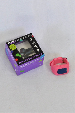 Xceed Talk Kids Pink Gps Smart Watch Safety Accessory Unisex 2-10 years