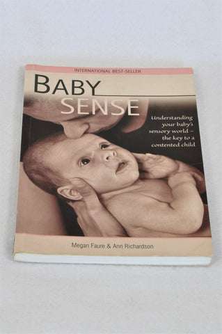 Metz Press Baby Sense Parenting Book N-B to 1 year