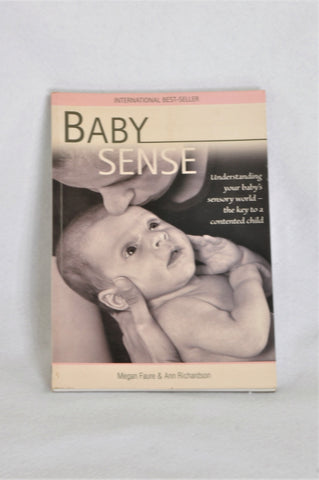 Metz Press Baby Sense Parenting Book Unisex N-B to 1 year
