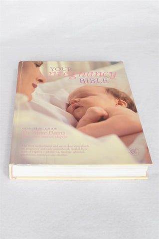 Carroll & Brown Publishers Your Pregnancy Bible Hardcover Book Women/Unisex N-B to 1 year
