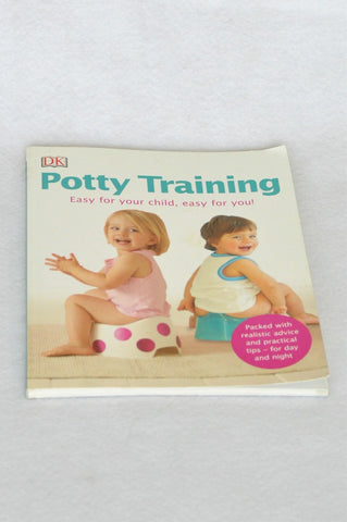 DK Potty Training Paperback Parenting Book Unisex 1-4 years