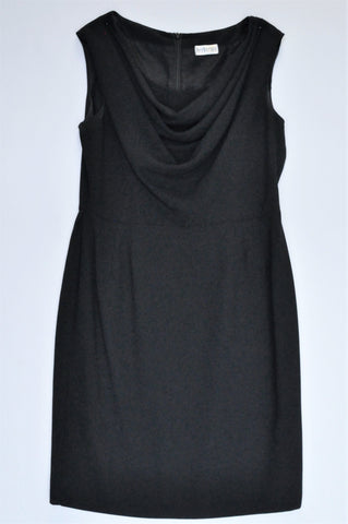 Berkertex Black Sleeveless Dress Women Size 16