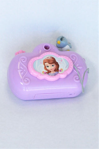Disney Purple & Pink Sofia The First Picture Camera Toy Girls 3-10 years