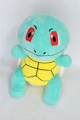 Unbranded Blue Pokemon Soft Toy Unisex N-B to 3 years