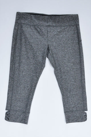 Mr. Price Grey Sports Leggings Women Size 12