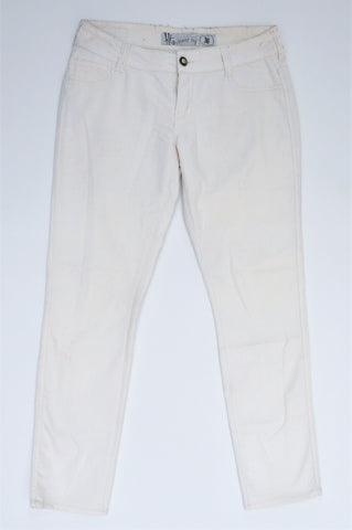 Mr. Price White Stretch Skinny Jeans Women Size 12