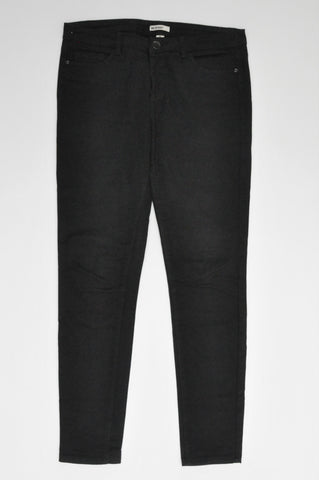 Woolworths Black Basic Stretch Skinny Jeans Women Size 12