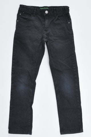 H&M Black Stretch Skinny Jeans Boys 7-8 years