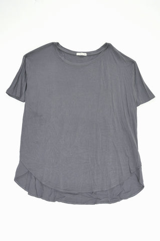 Cotton On Grey Lightweight Tunic T-shirt Women Size M