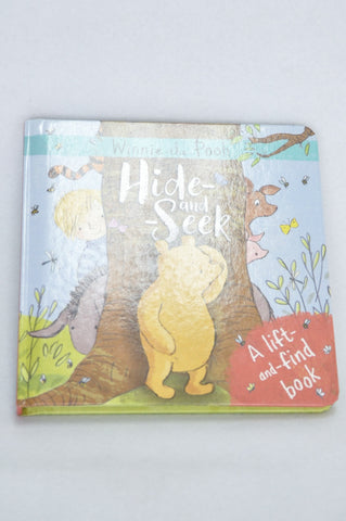 Disney Winnie-The-Pooh Hide-And-Seek Board Book Unisex 1-4 years