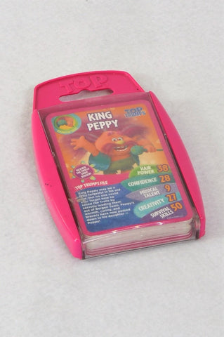 Top Trumps Trolls Collecting Cards Game Unisex 5-7 years