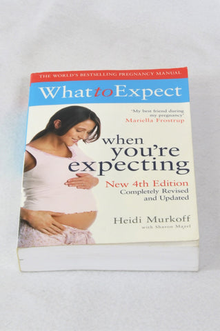 Unbranded Paperback What To Expecting When You're Expecting Parenting Book Maternity N-B to 3 years
