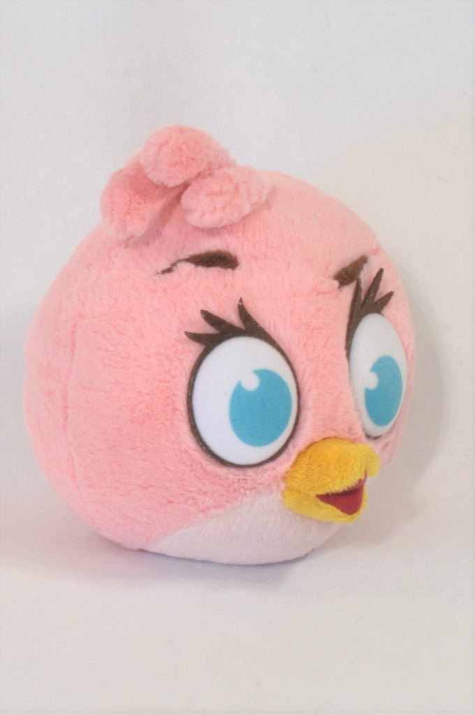 angry birds stella plush toys