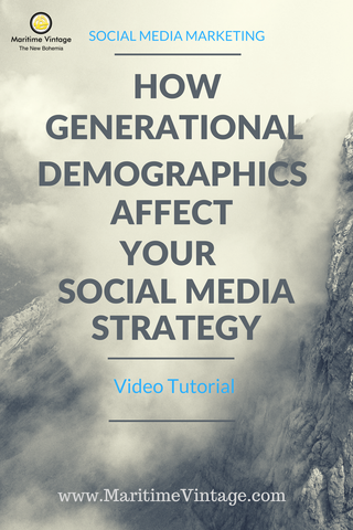 How Generation Demographics Affect your Social Media Strategy (Video Tutorial)