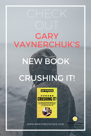 Gary Vaynerchuck Crushing It! New Book Launch