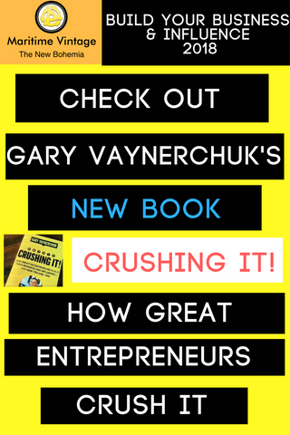 Gary Vaynerchuk's New Book Crushing It 