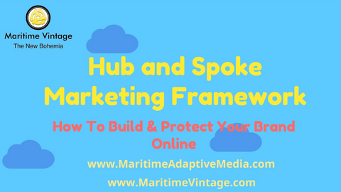 Building and Protecting Your Brand Online - Hub and Spoke Marketing Framework