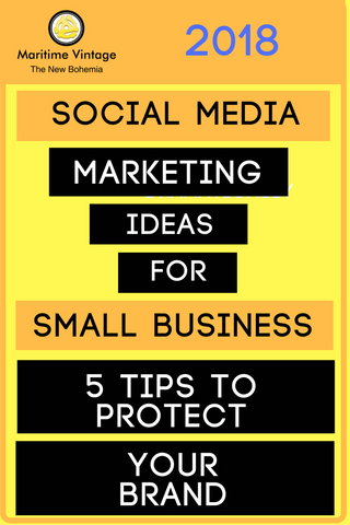 Social Media Marketing Ideas For Small Business - 5 Tips To Protect Your Brand (2018)