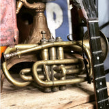 Vintage Brass Horn