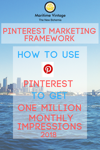 How to Use Pinterest To Get One Million Impressions Per Month