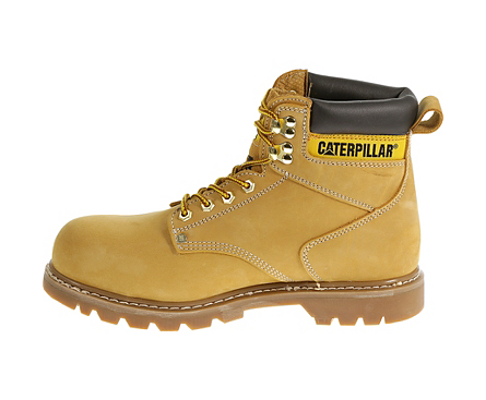 cat second shift steel toe boots