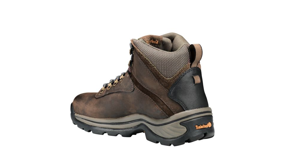 Timberland Men's White Ledge Waterproof Hiking Medium Brown – Foot Paths Shoes