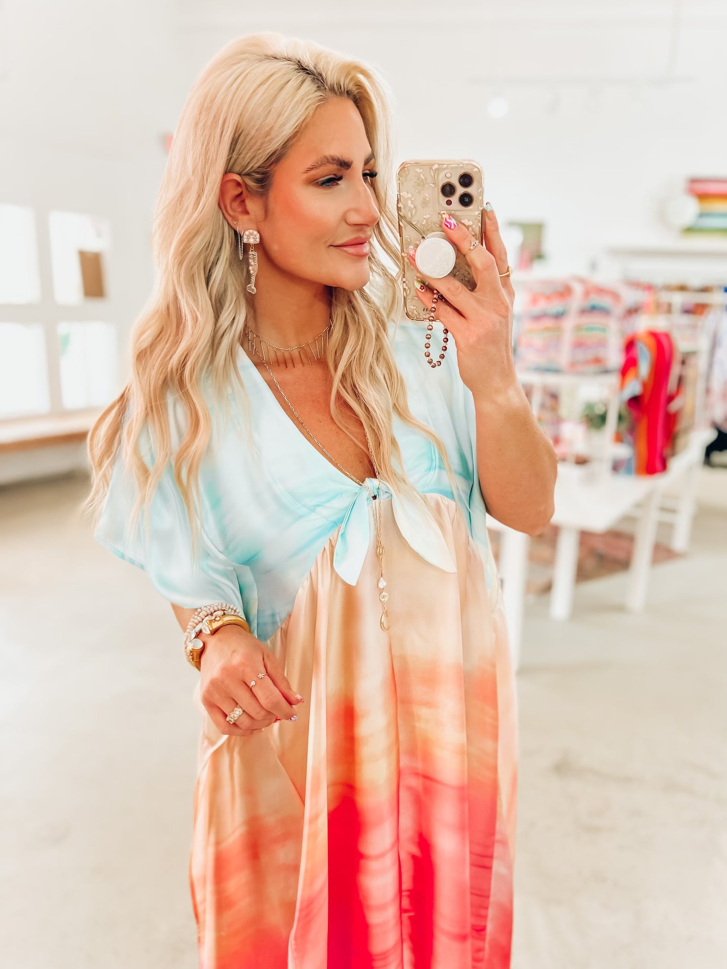 Mamie Maldive Dress
